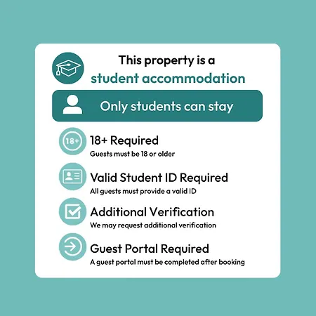 Apartment For Students Only Zinc Quarter In